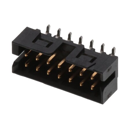 Molex MGrid Hdr Shrd SMT/Slot/Pg .76AuLF 14Ckt 87832-1421